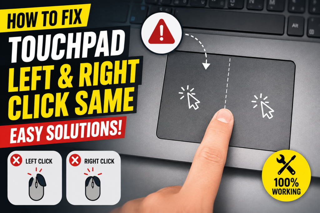 Fix Touchpad Click Issues