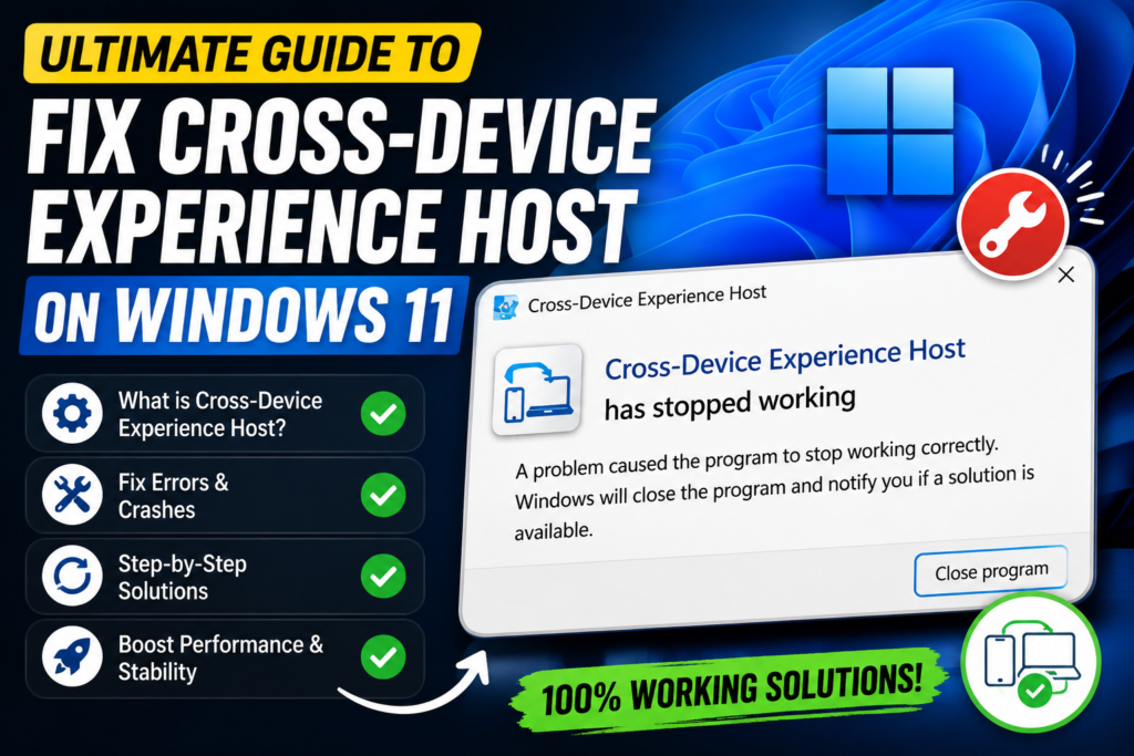 cross device experience host
