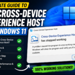 cross device experience host