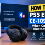 Fixing PS5 Bluetooth Error CE-109531-9