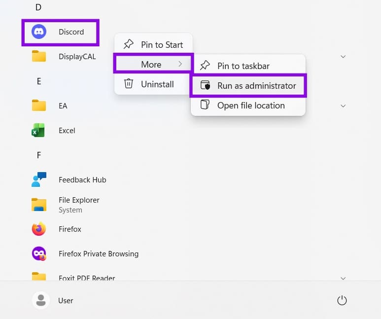 Open Discord