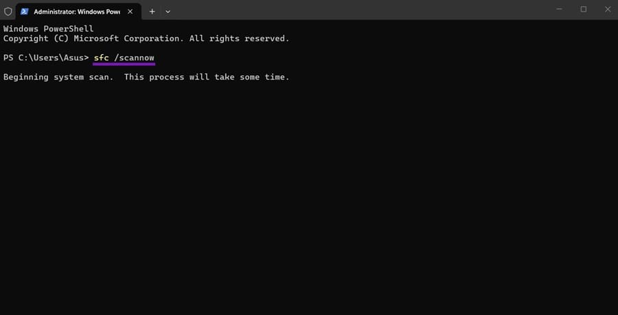 Repair Corrupted Windows System Files
