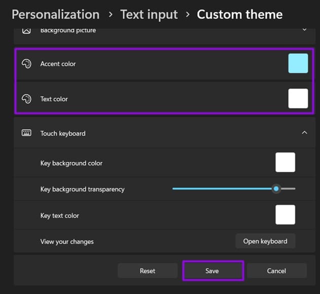 Save the Theme