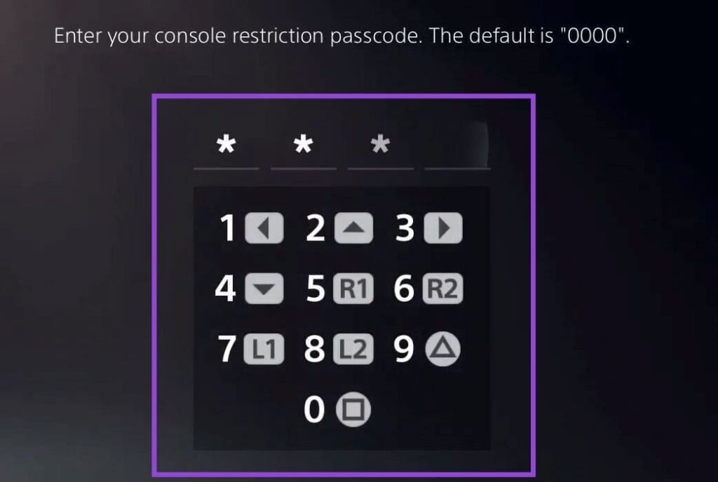 Open Family and Parental Controls