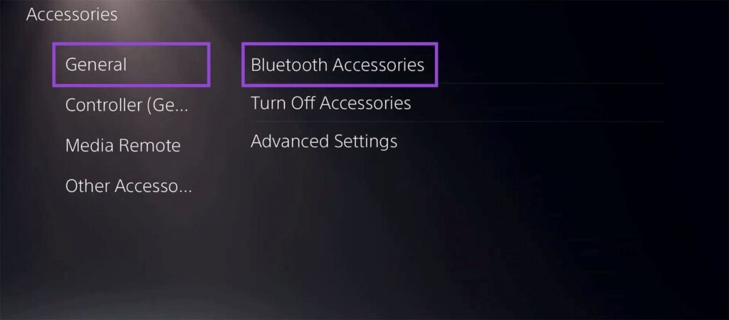 Open Bluetooth Accessories
