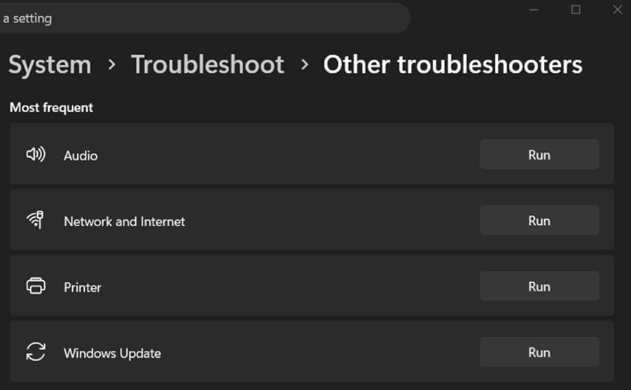 Check Your Internet Connection
