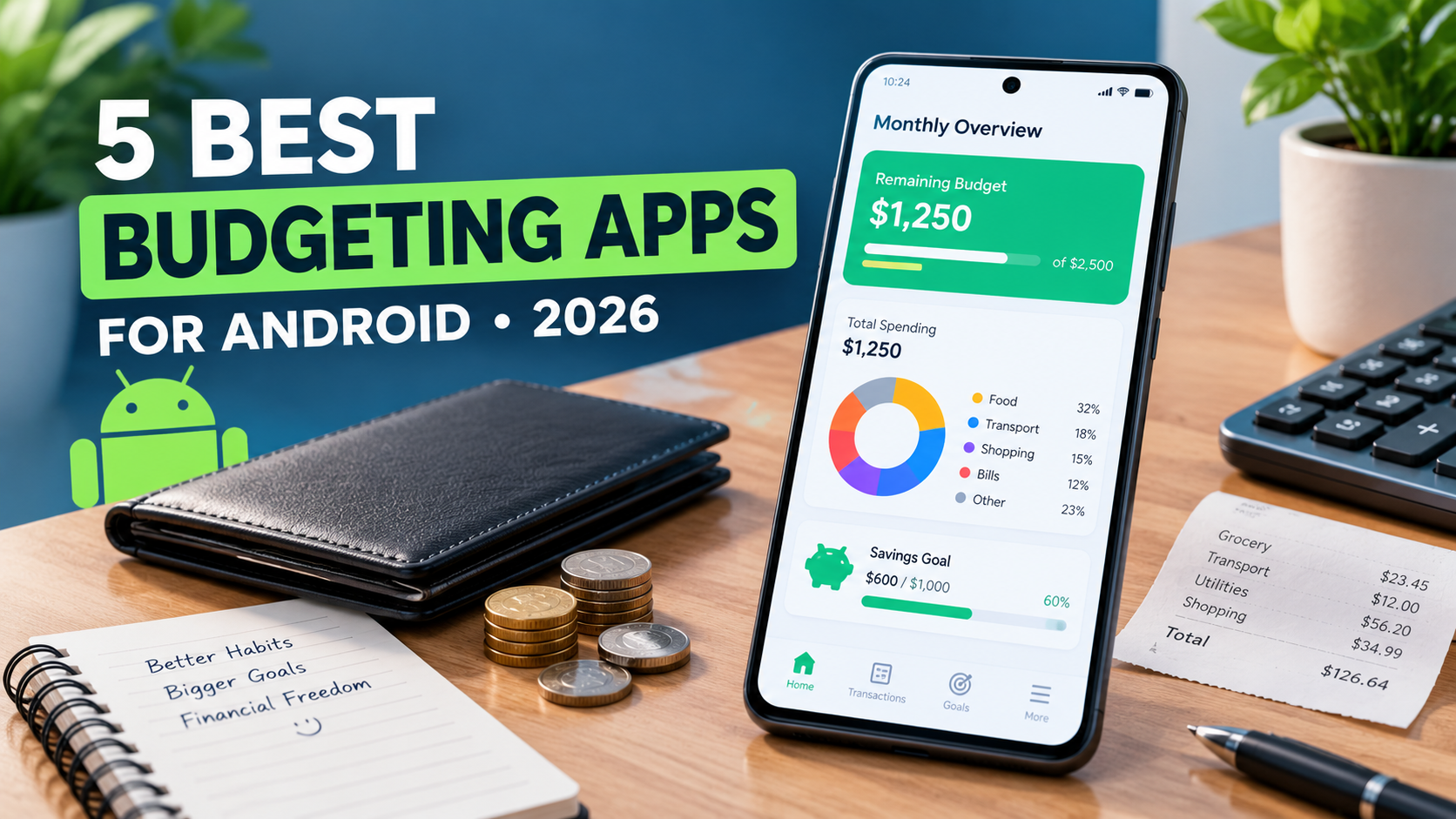 Best Android Budgeting Apps 2026