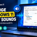Customise Windows 11 Event Sounds