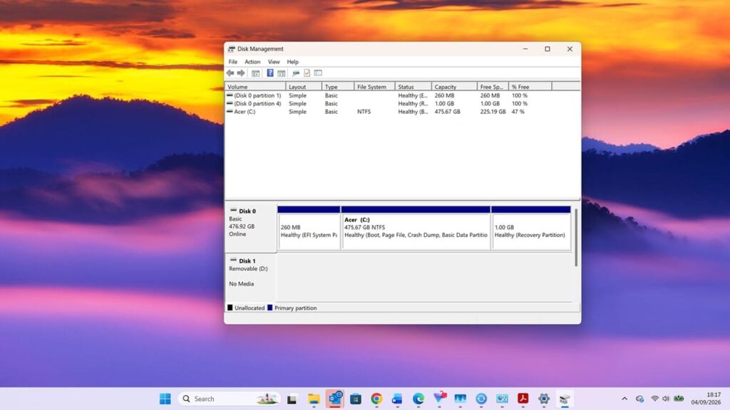 Expand Disk Drives