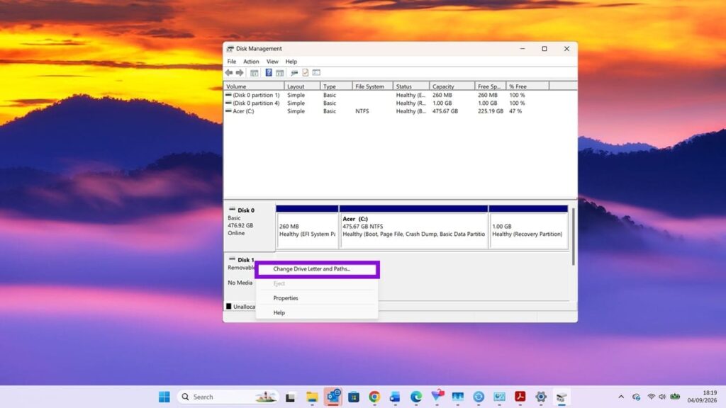 Check for Problems