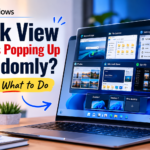Windows Task View Keeps Popping Up