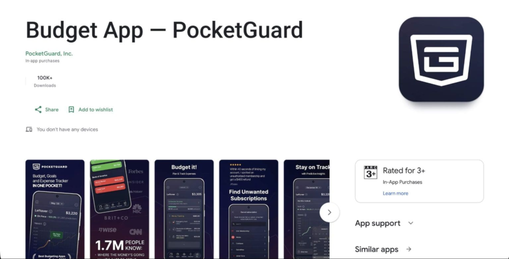 PocketGuard