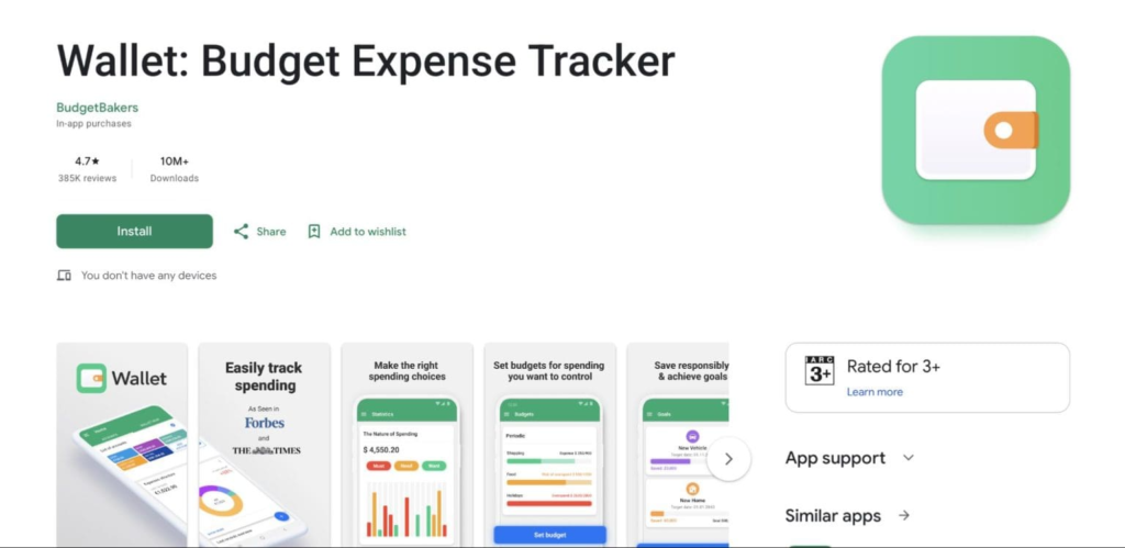 Wallet by BudgetBakers